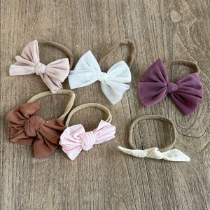 Assorted Bow Baby Headbands